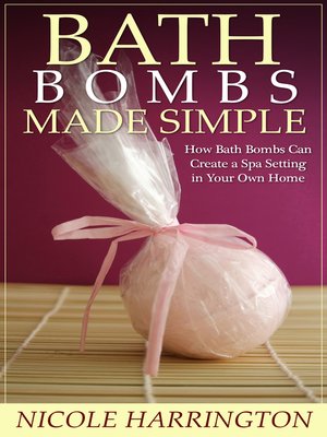 cover image of Bath Bombs Made Simple